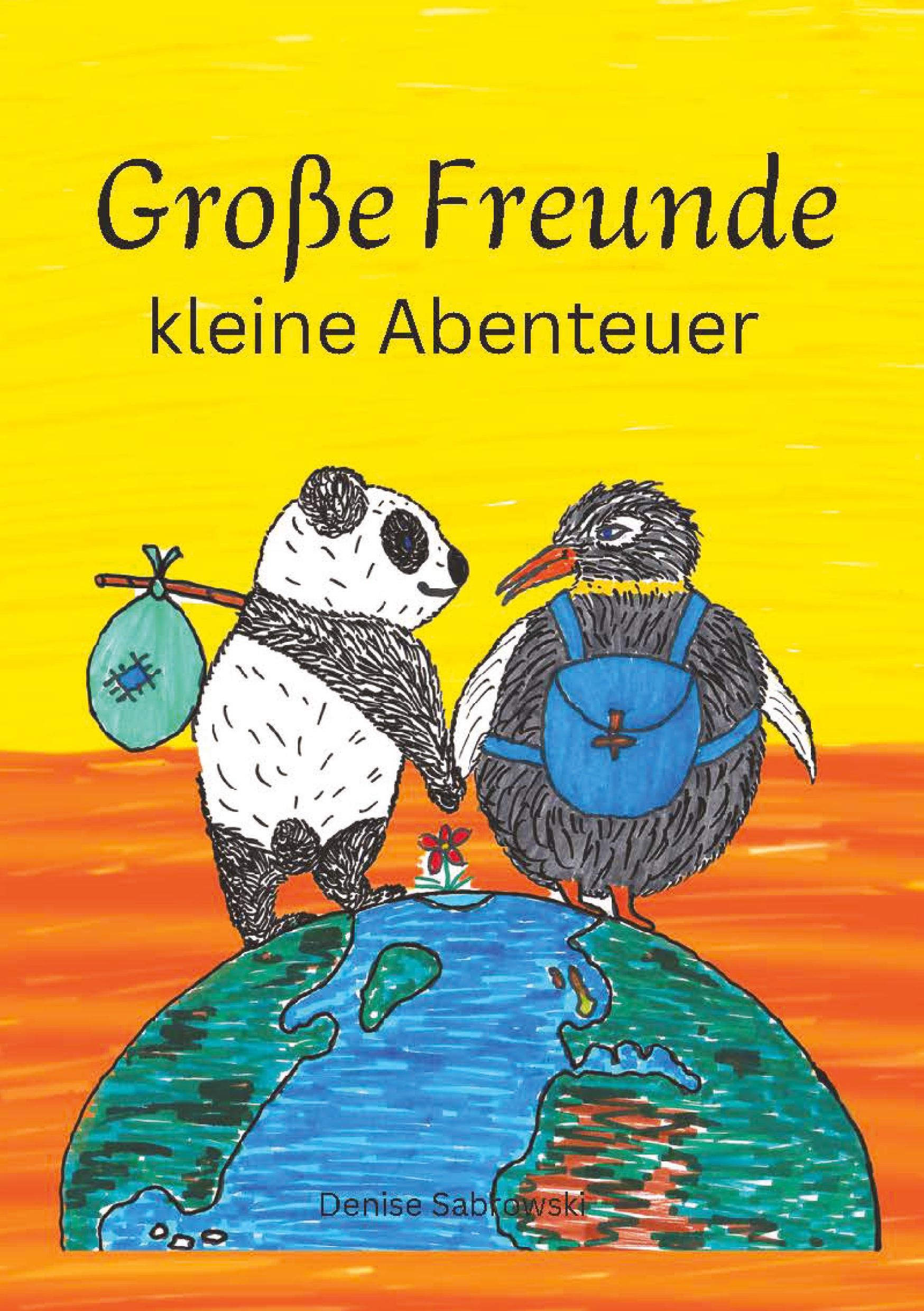 Vorderes Coverbild Große Freunde, kleine Abenteuer