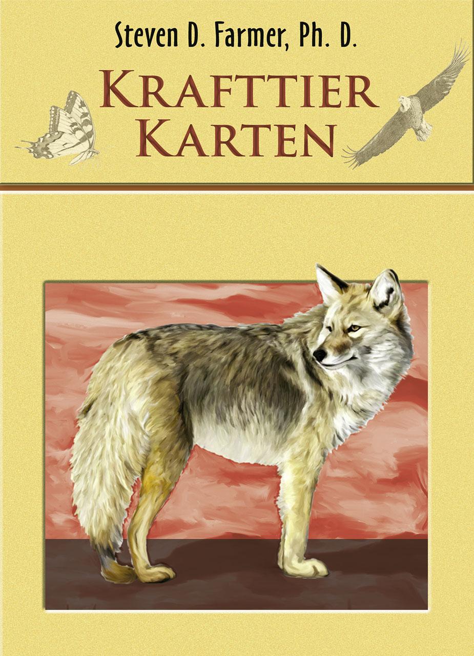 Vorderes Coverbild Krafttier Karten