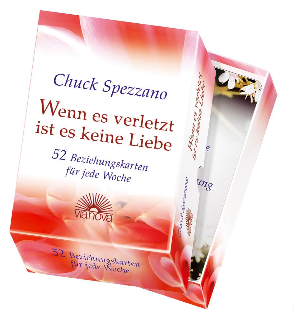 Vorderes Coverbild Wenn es verletzt ist es keine Liebe - Kartenset