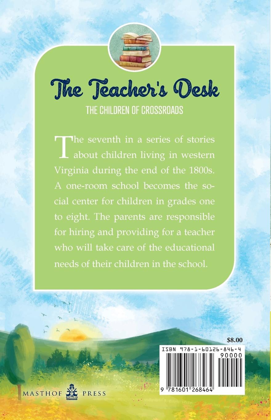 Rückseitencover The Teacher's Desk