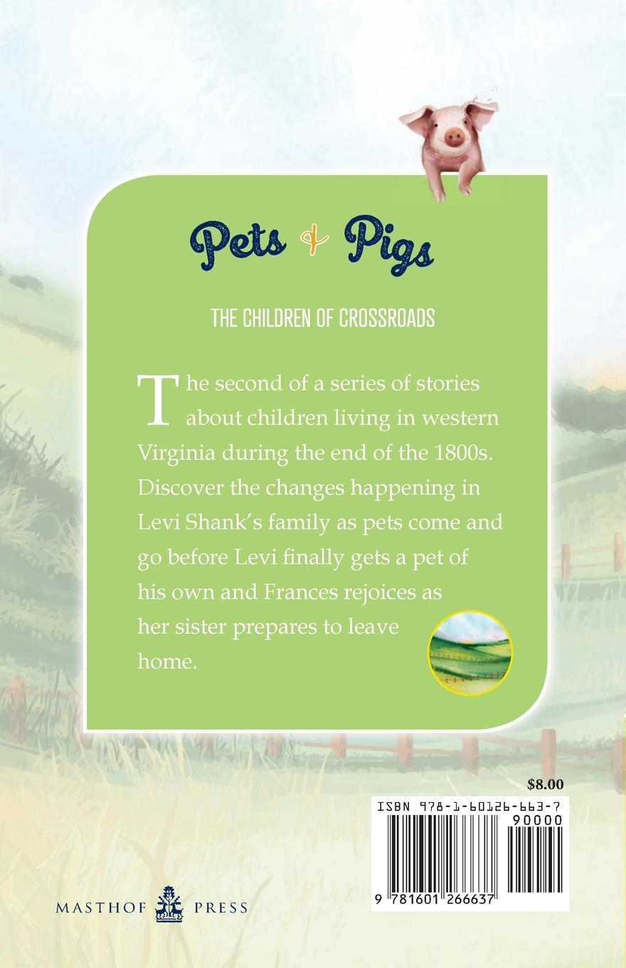 Rückseitencover Pets & Pigs