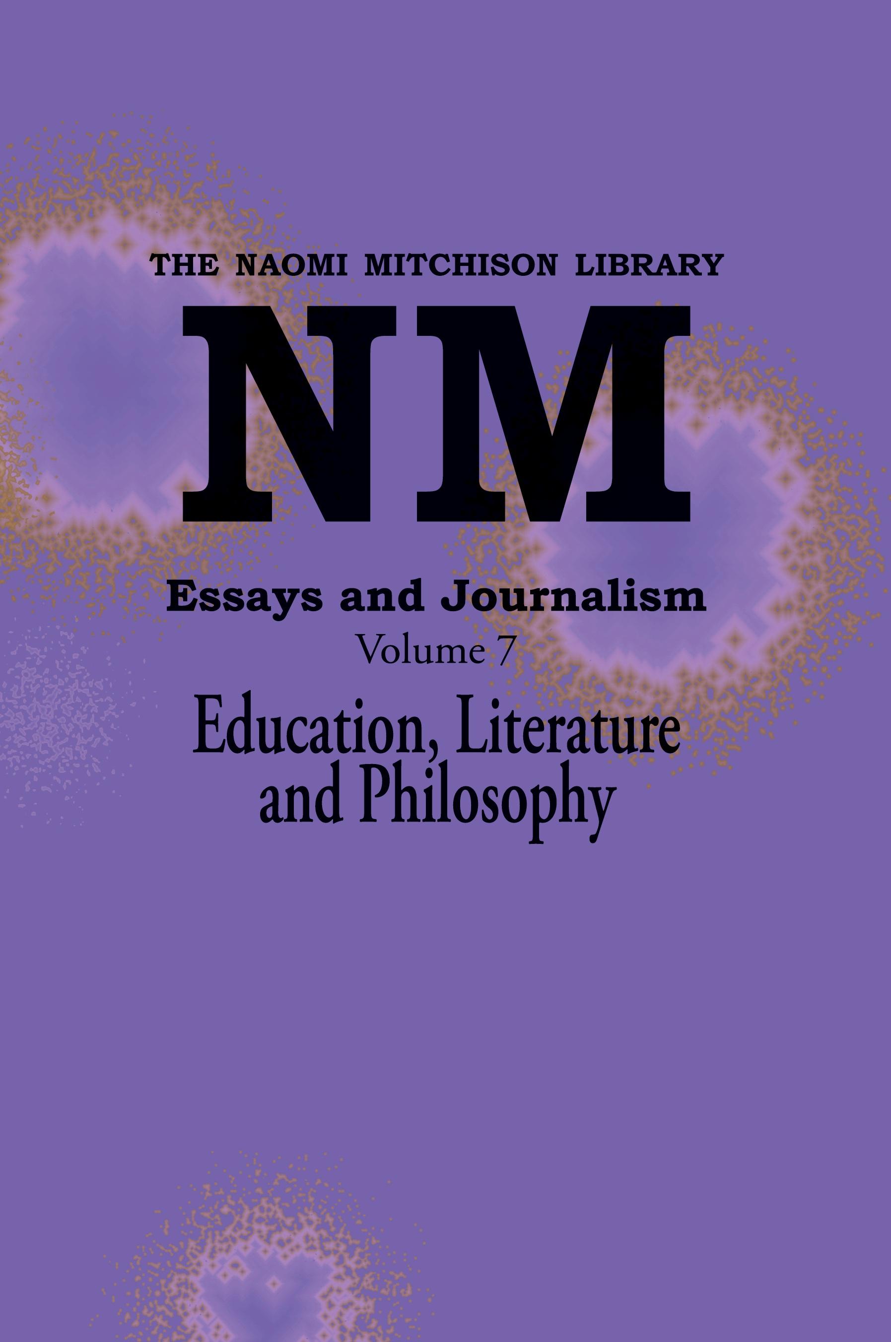 Vorderes Coverbild Essays and Journalism, Volume 7