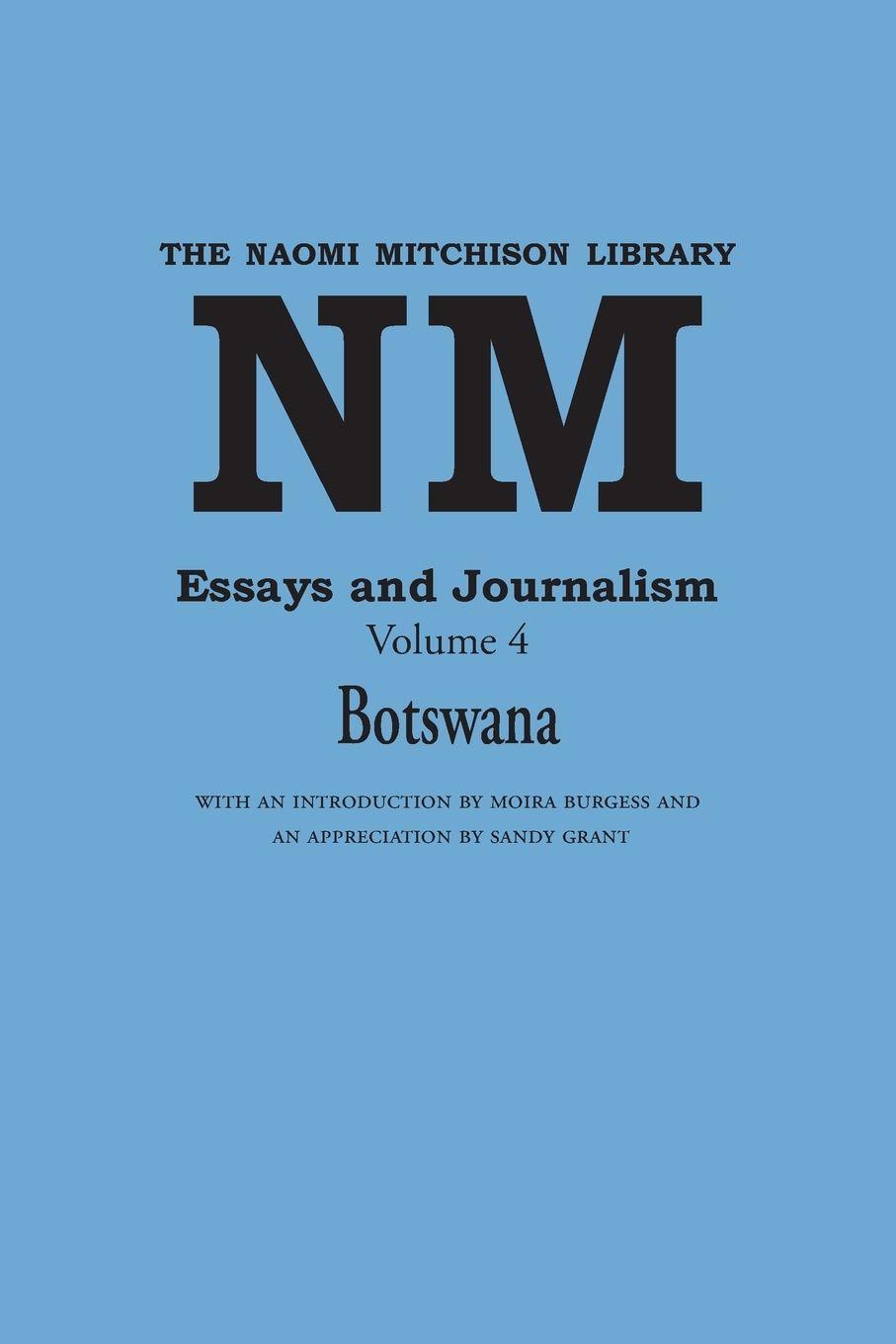 Vorderes Coverbild Essays and Journalism, Volume 4