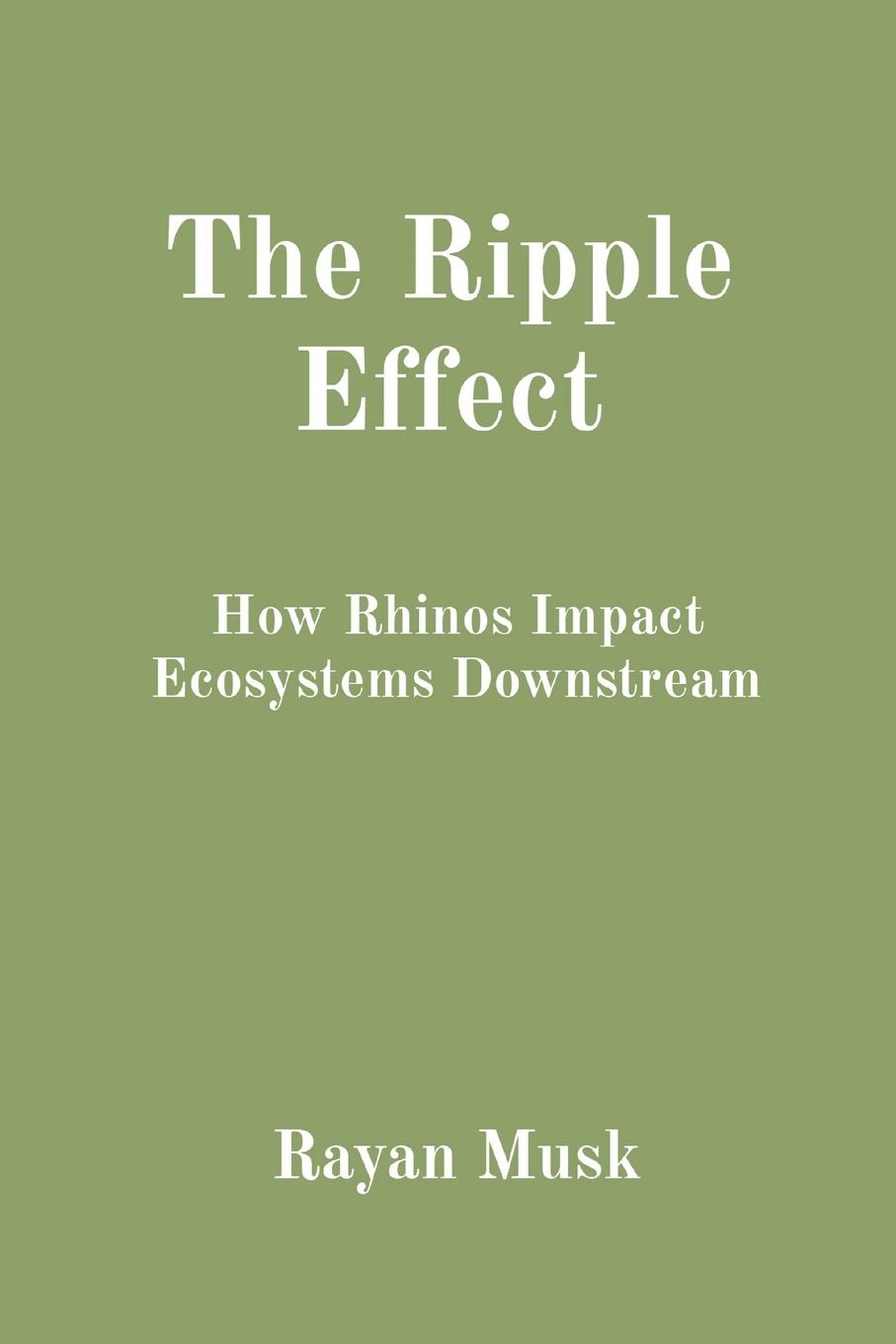 Vorderes Coverbild The Ripple Effect