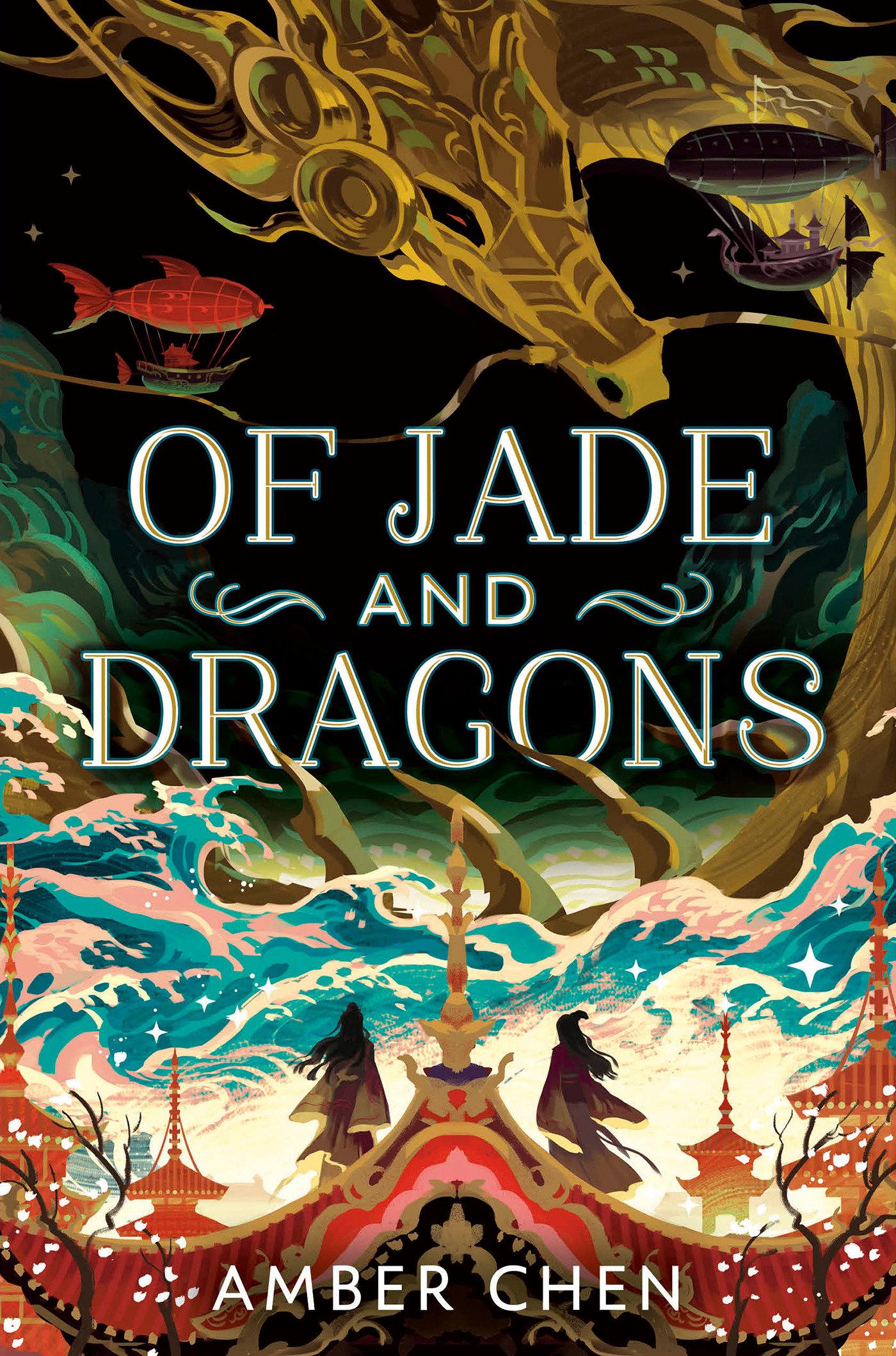 Vorderes Coverbild Of Jade and Dragons