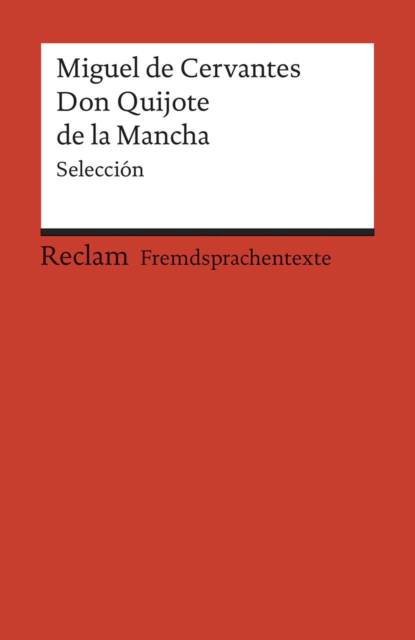 Vorderes Coverbild El ingenioso hidalgo Don Quijote de la Mancha
