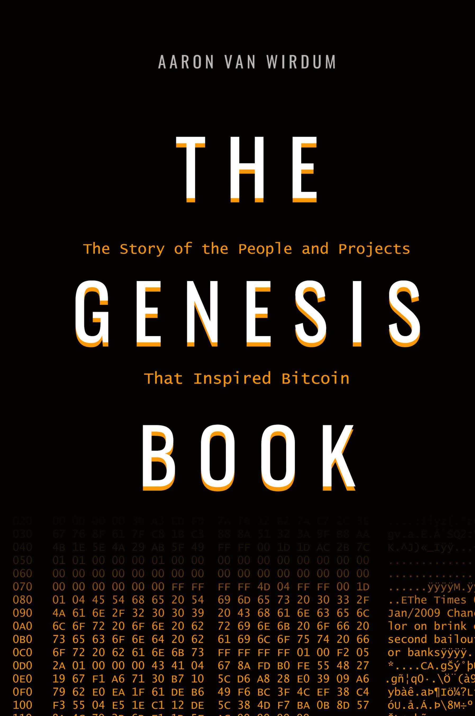 Vorderes Coverbild The Genesis Book