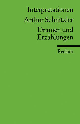 Vorderes Coverbild Dramen und Erzählungen. Interpretationen