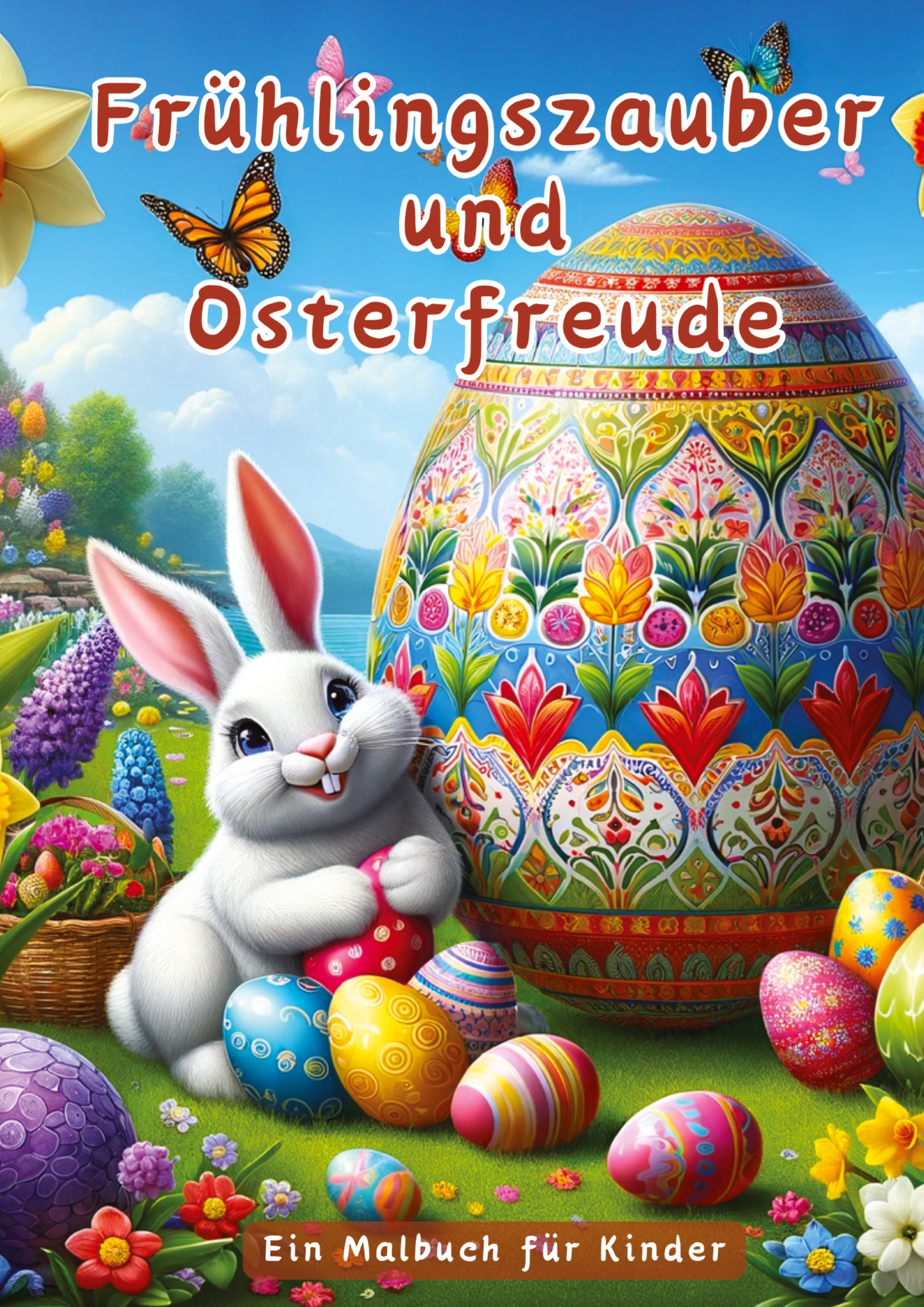 Vorderes Coverbild Frühlingszauber und Osterfreude