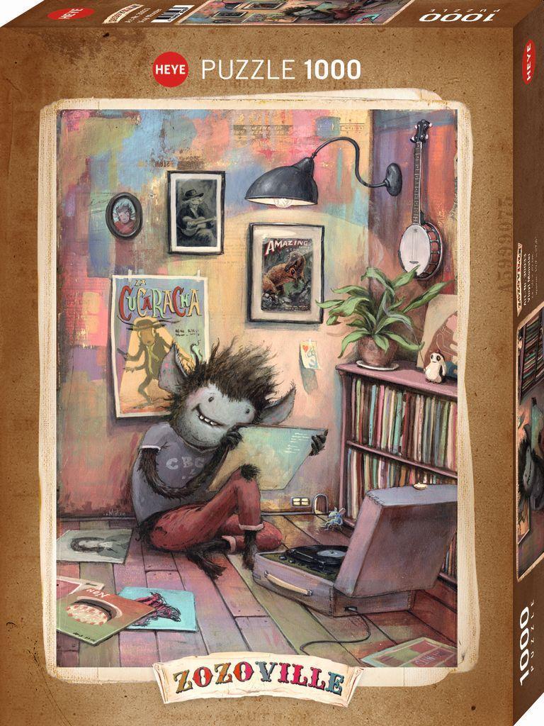 Vorderes Coverbild Vinyl Monster