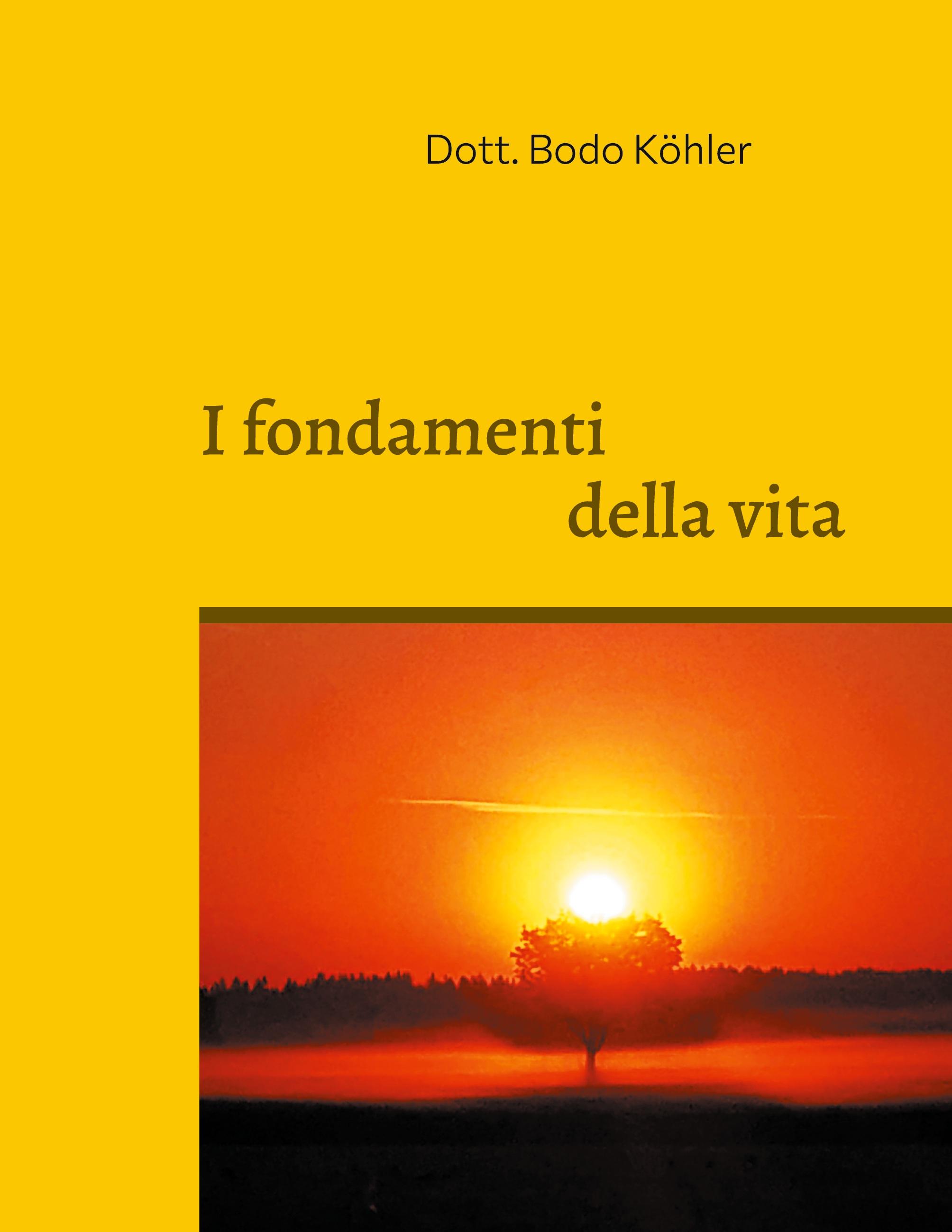 Vorderes Coverbild I fondamenti della vita
