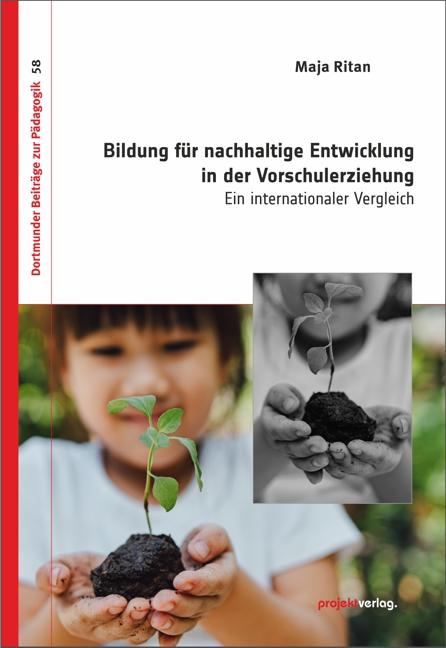 Vorderes Coverbild Bildung für nachhaltige Entwicklung in der Vorschulerziehung