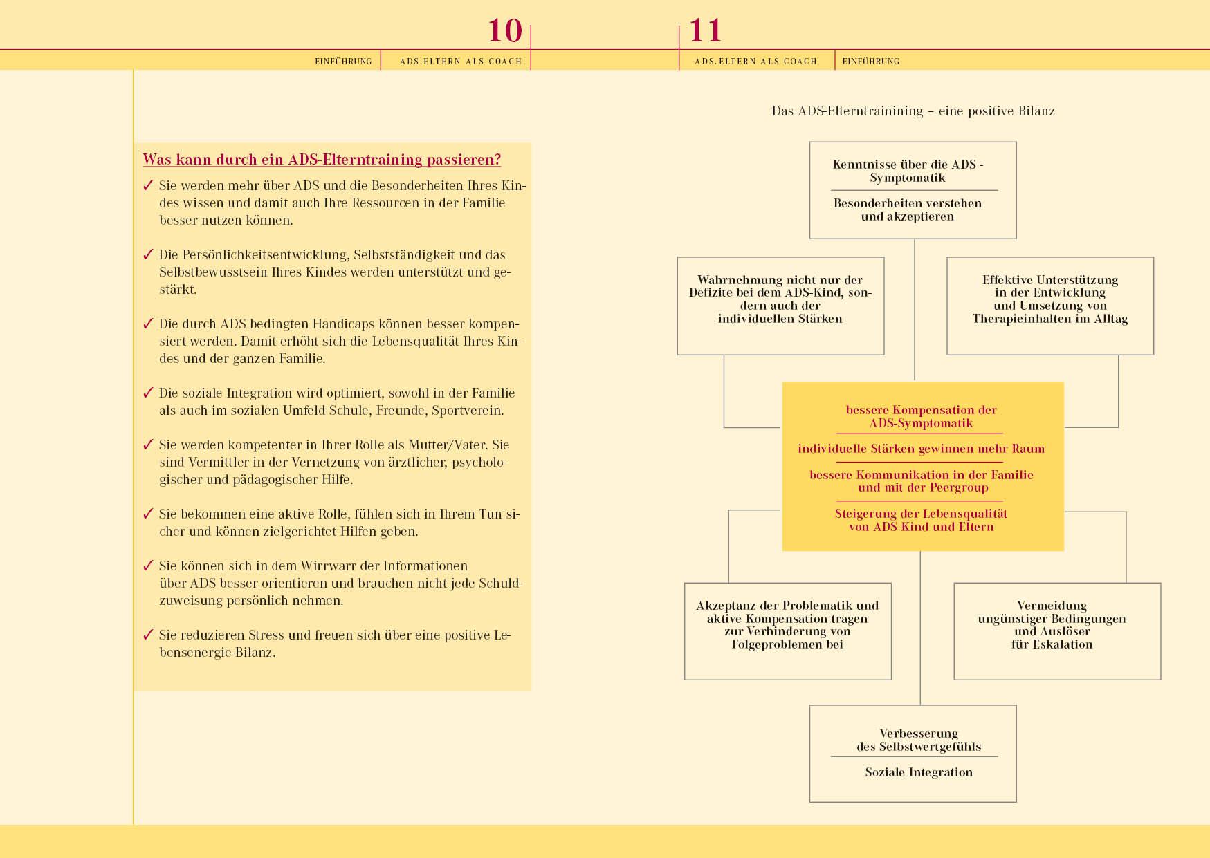 Beispielinhalt (Bild) ADS. Eltern als Coach.