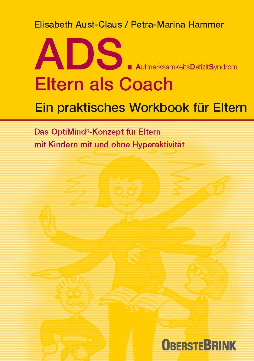 Vorderes Coverbild ADS. Eltern als Coach.