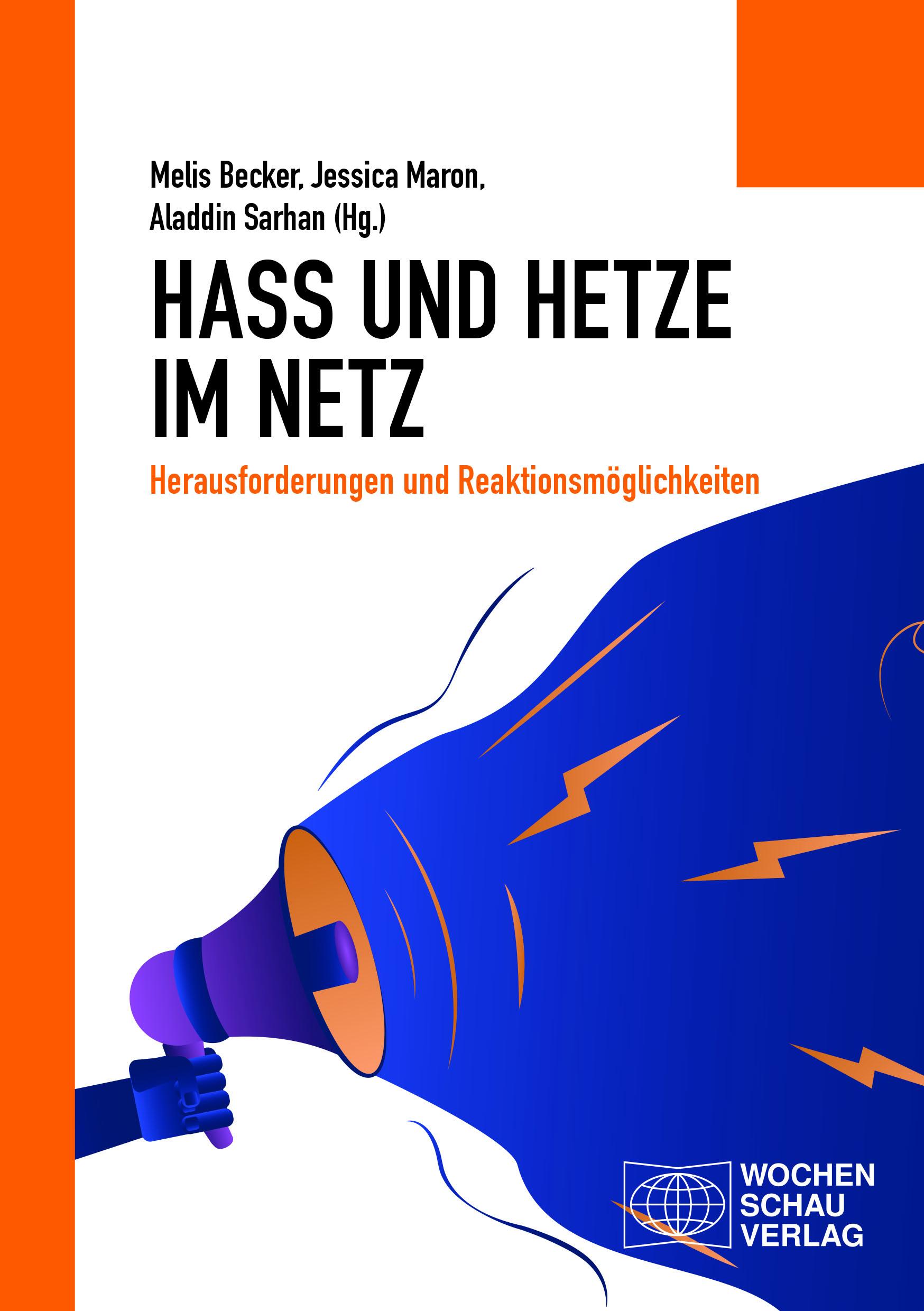 Vorderes Coverbild Hass und Hetze im Netz