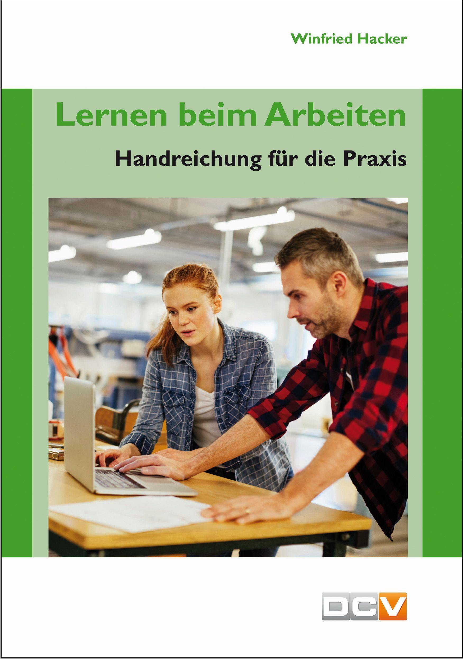 Vorderes Coverbild Lernen beim Arbeiten