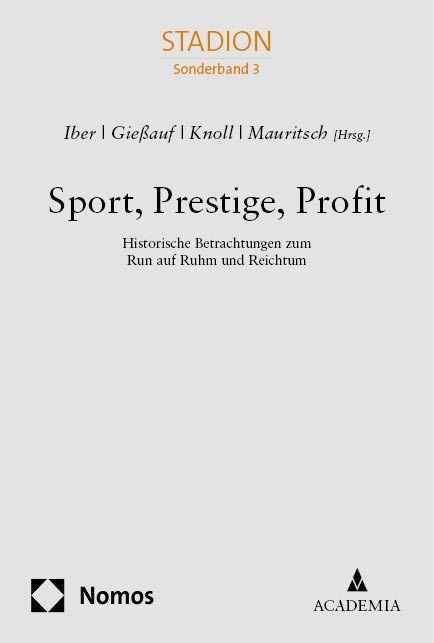 Vorderes Coverbild Sport, Prestige, Profit