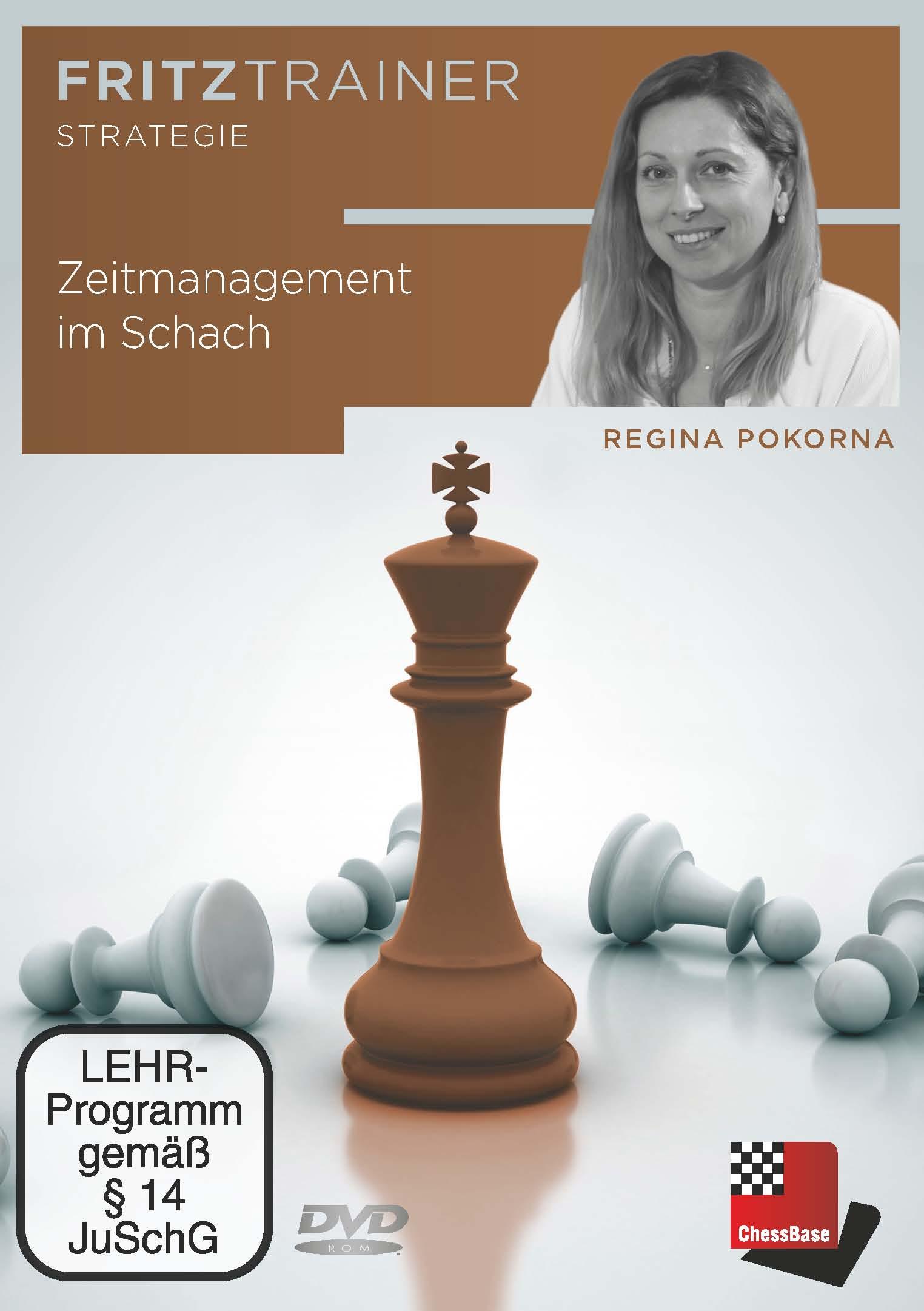 Vorderes Coverbild Zeitmanagement im Schach