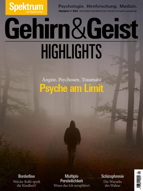 Vorderes Coverbild Gehirn&Geist Dossier - Psyche am Limit