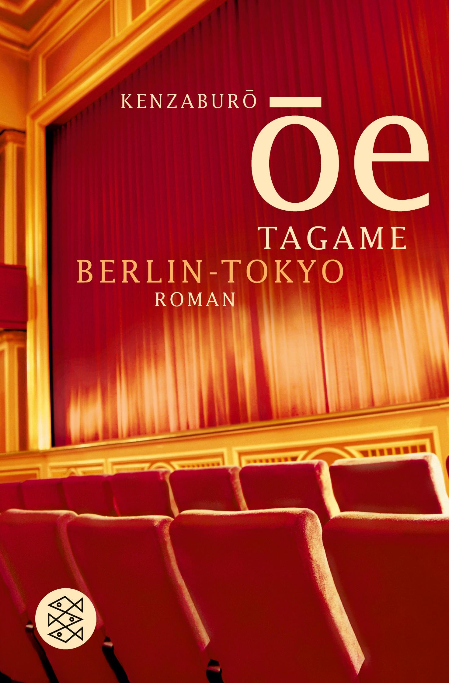 Vorderes Coverbild Tagame. Berlin - Tokyo
