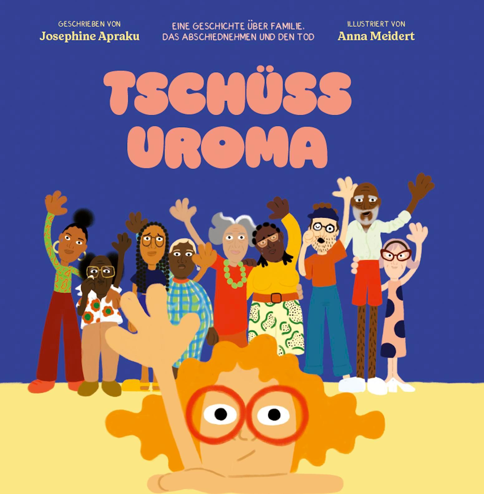 Vorderes Coverbild Tschüss Uroma