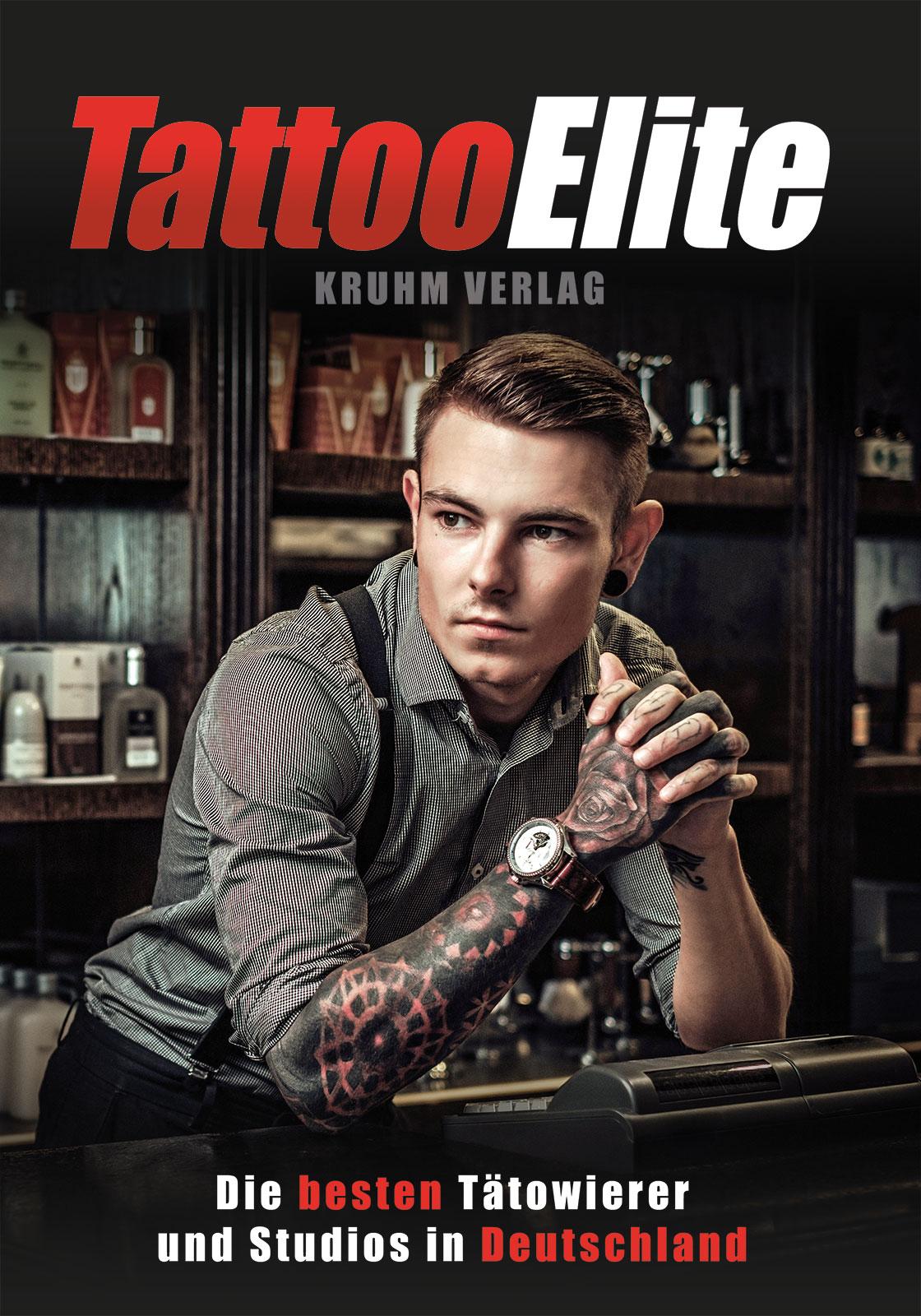 Vorderes Coverbild Tattoo Elite 3