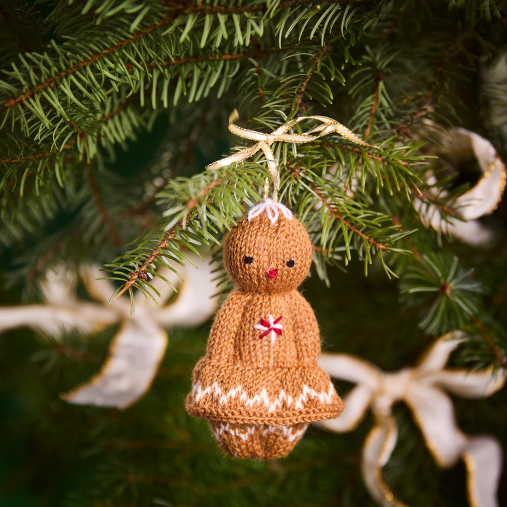 Beispielinhalt (Bild) Strick-Lieblinge Adventskalender. Adventskalenderbuch