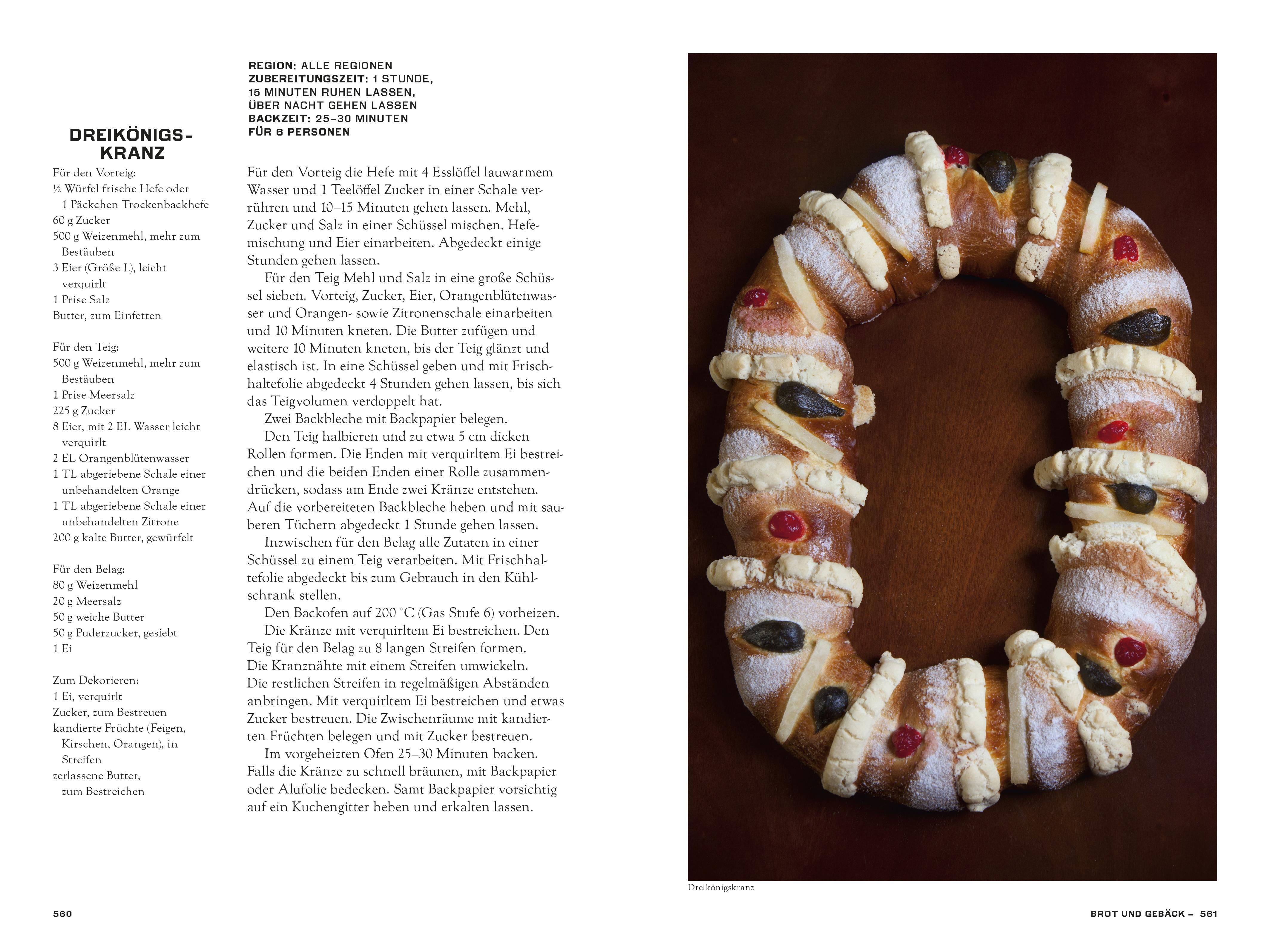 Beispielinhalt (Bild) Mexiko - Das Kochbuch