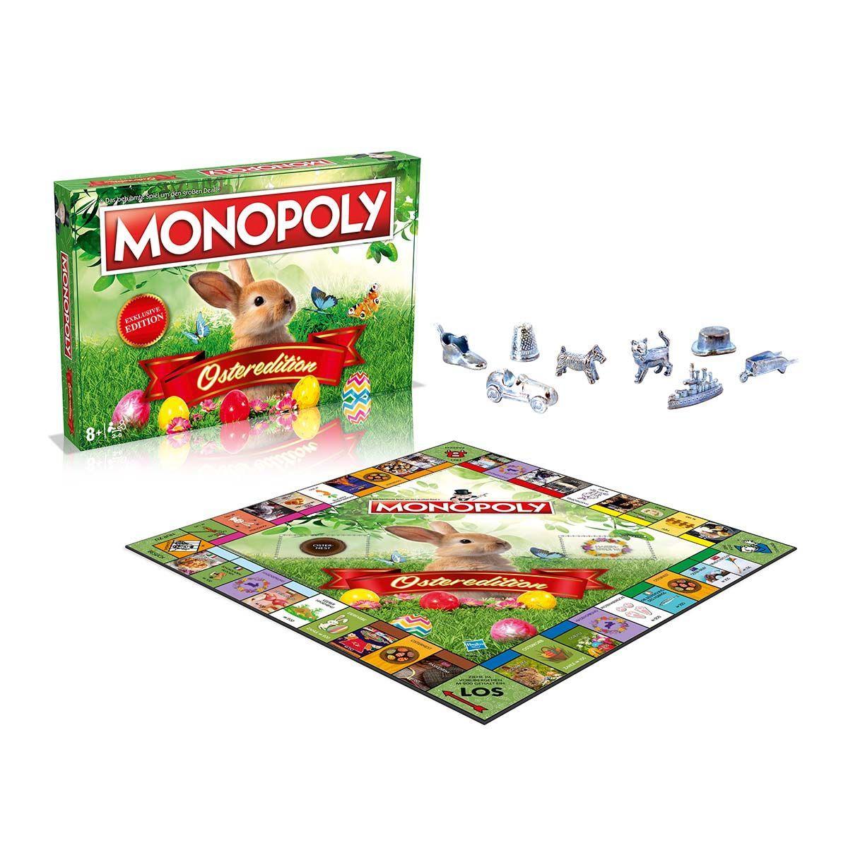Beispielinhalt (Bild) Monopoly Ostern