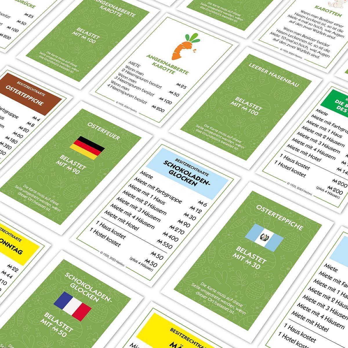Beispielinhalt (Bild) Monopoly Ostern