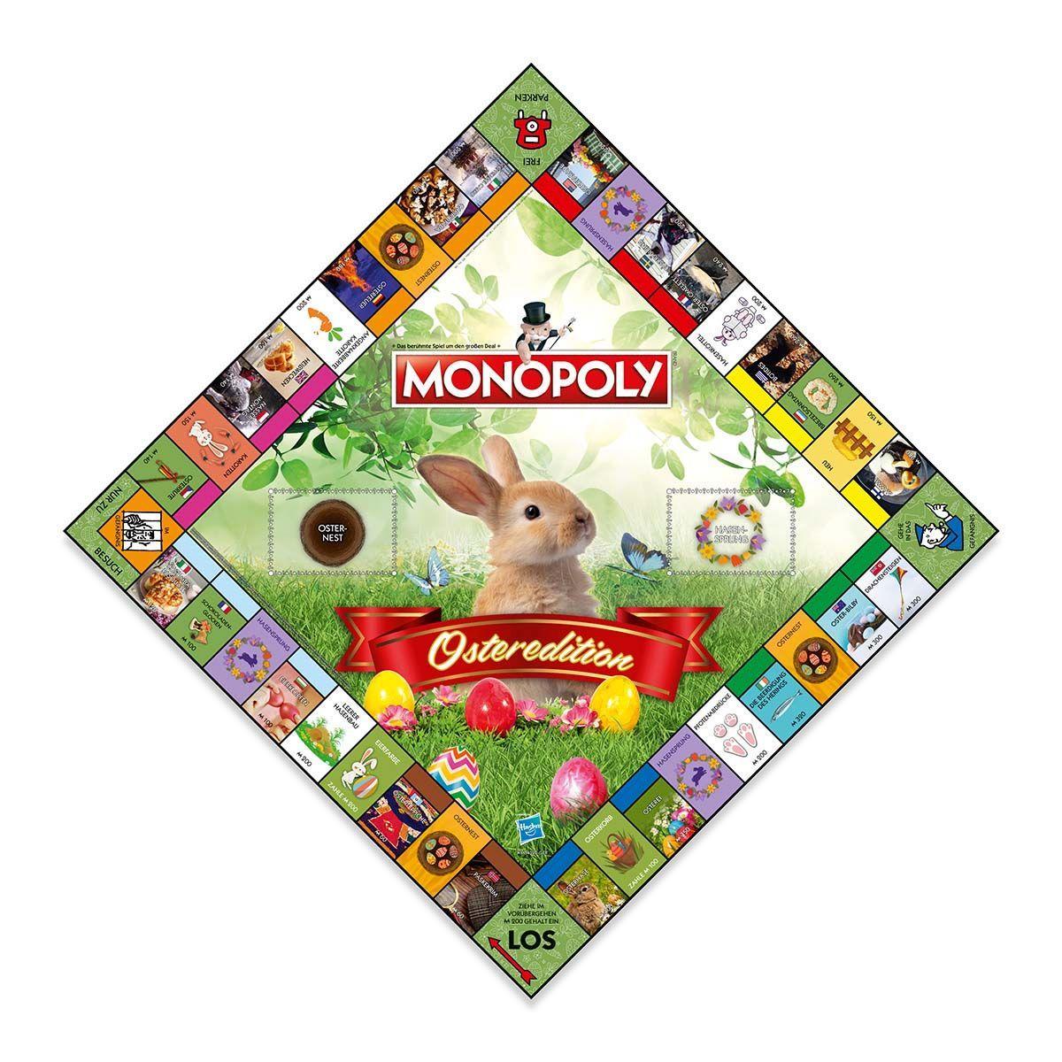 Beispielinhalt (Bild) Monopoly Ostern