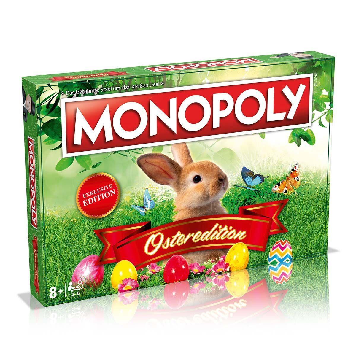 Vorderes Coverbild Monopoly Ostern