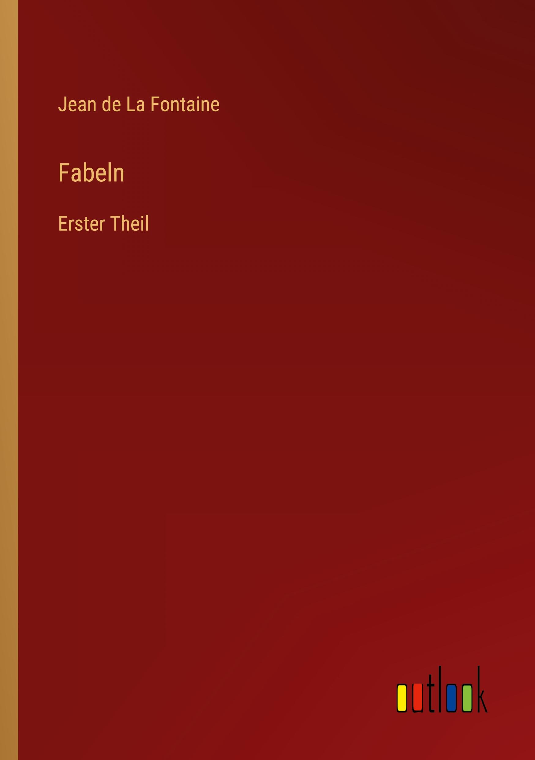 Vorderes Coverbild Fabeln