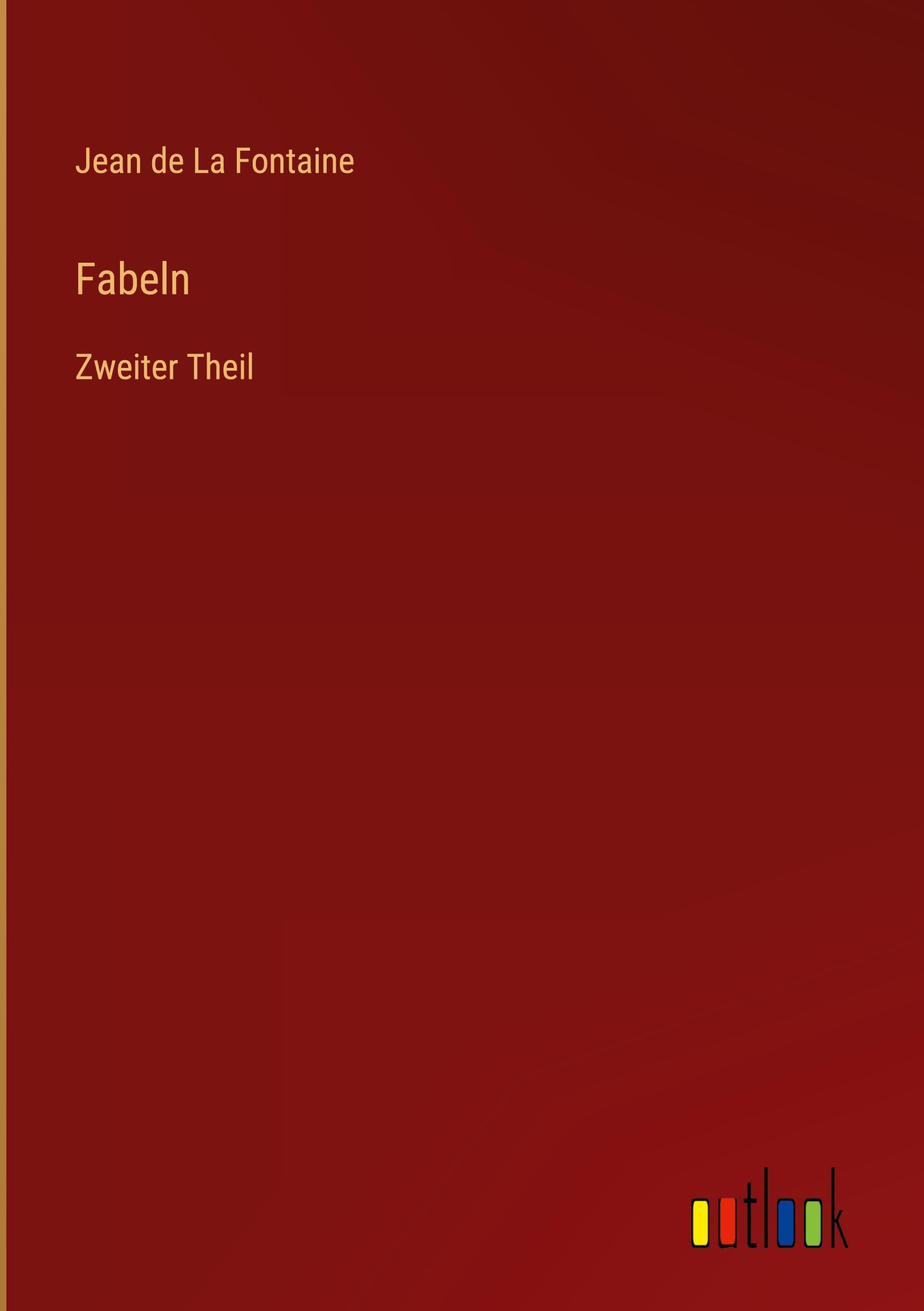 Vorderes Coverbild Fabeln