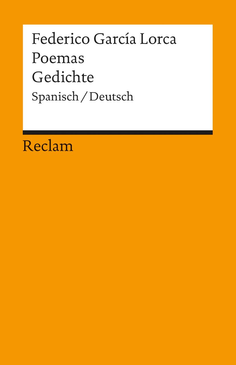 Vorderes Coverbild Poemas / Gedichte