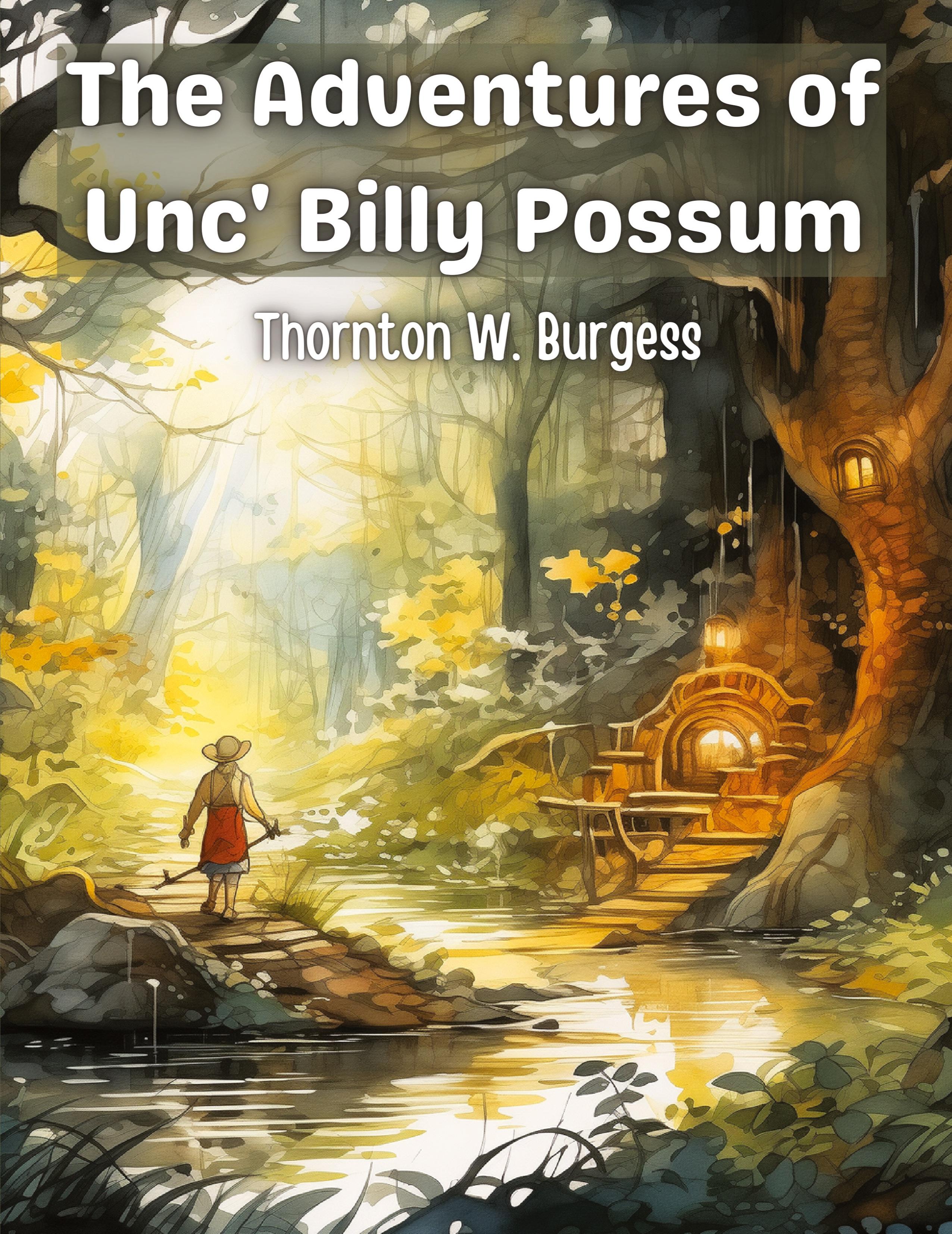Vorderes Coverbild The Adventures of Unc' Billy Possum