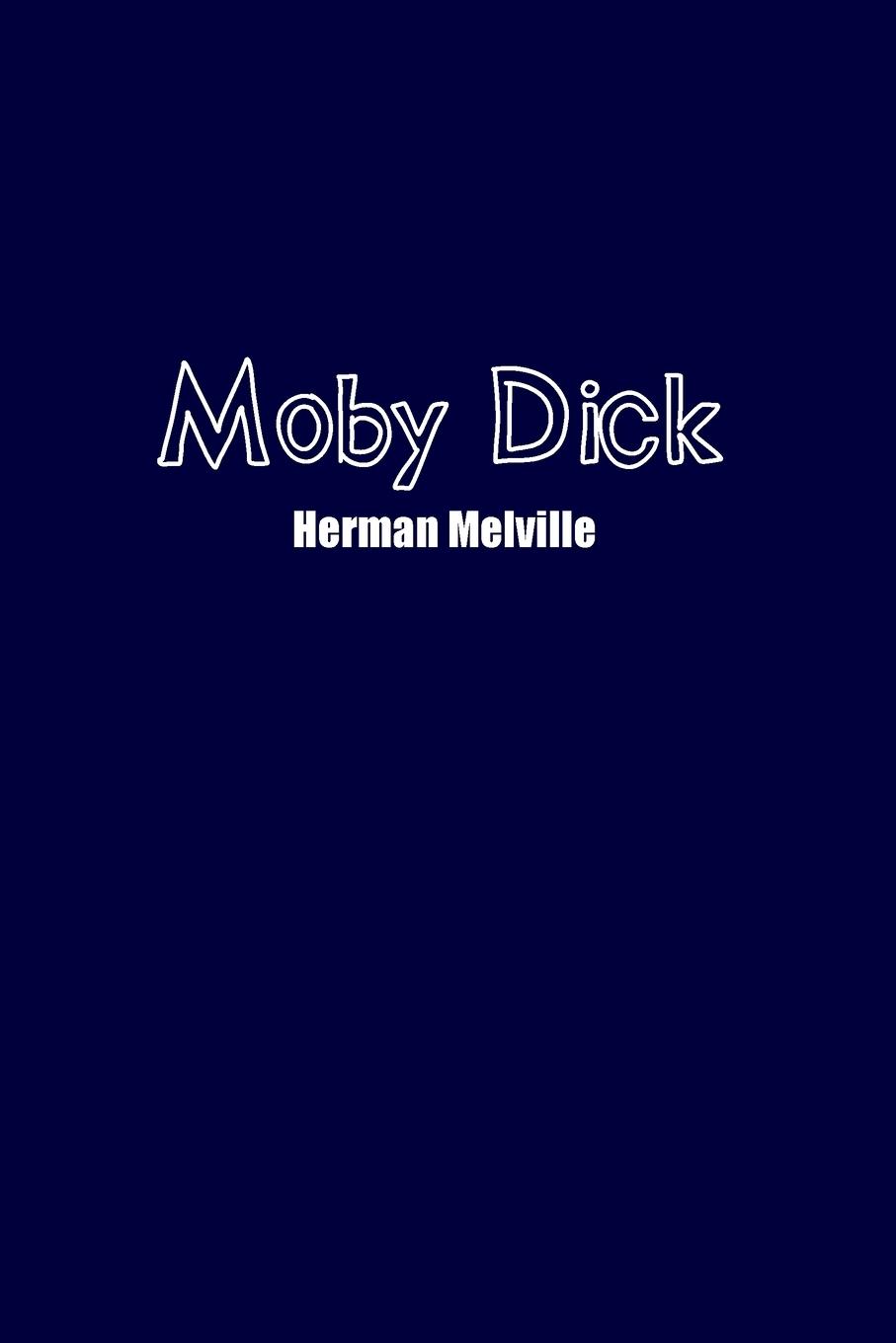 Vorderes Coverbild Moby Dick