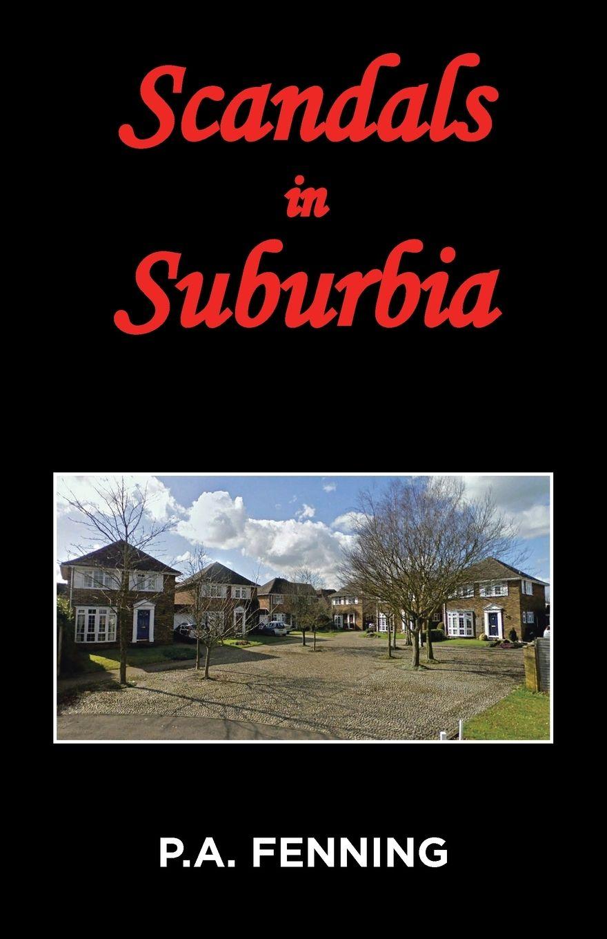 Vorderes Coverbild Scandals in Suburbia
