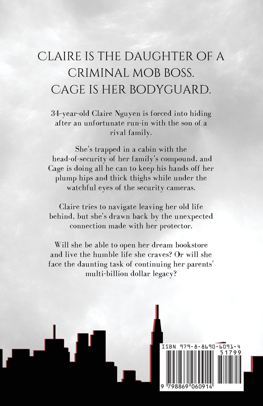 Rückseitencover Miss Nguyen's Bodyguard