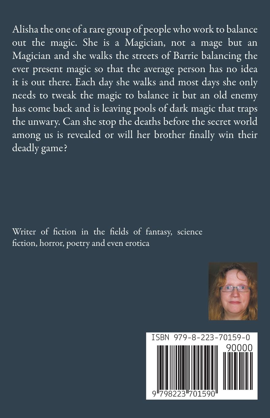 Rückseitencover The Feel of Magic