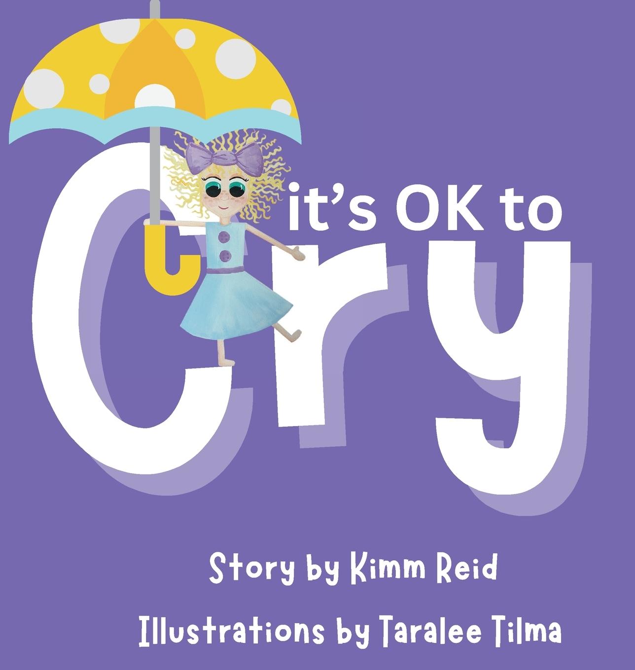 Vorderes Coverbild It's OK to Cry
