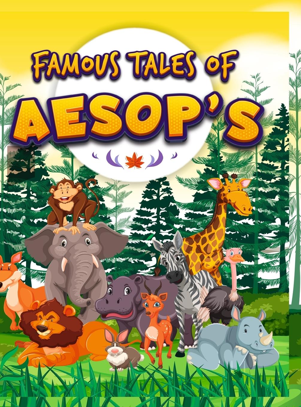 Vorderes Coverbild Famous Tales of Aesop's