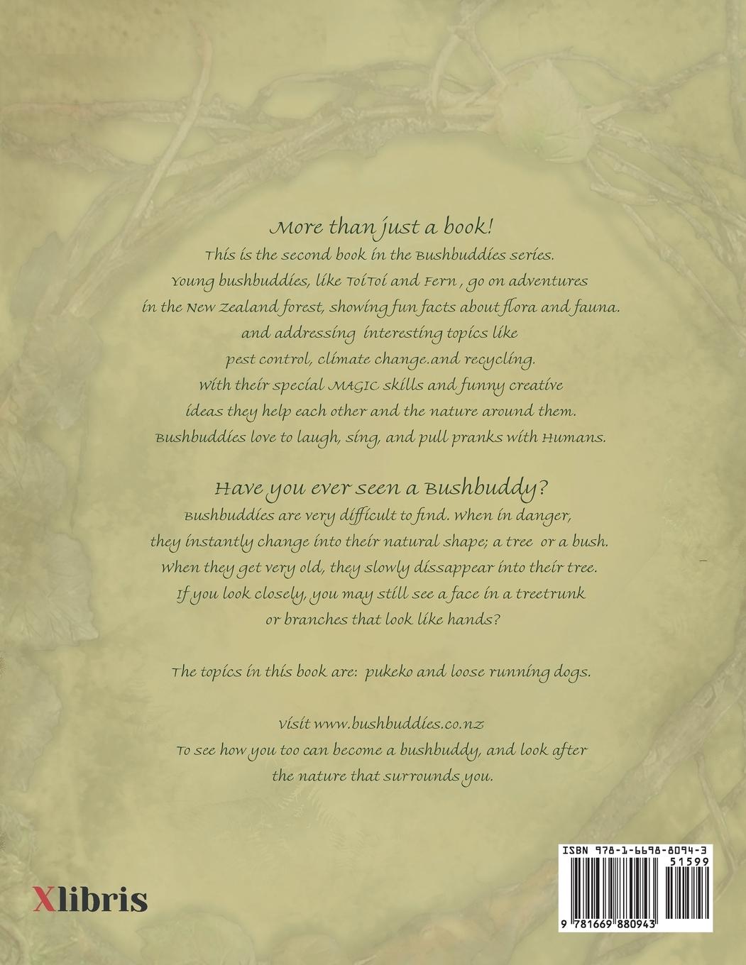 Rückseitencover Bush Buddies