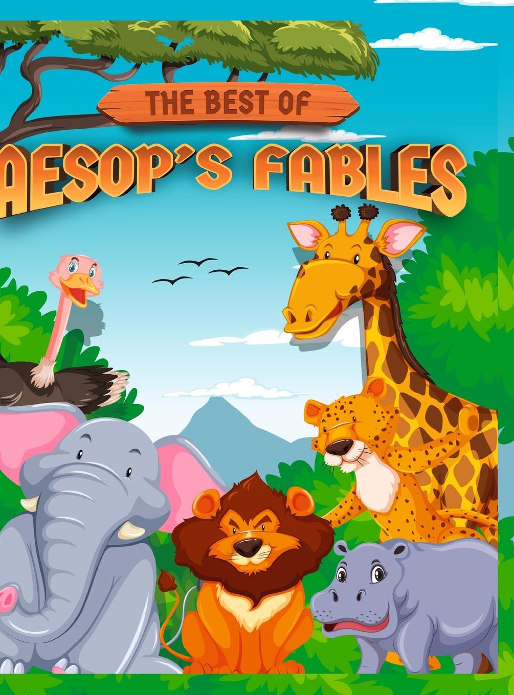 Vorderes Coverbild The Best of Aesop's Fables