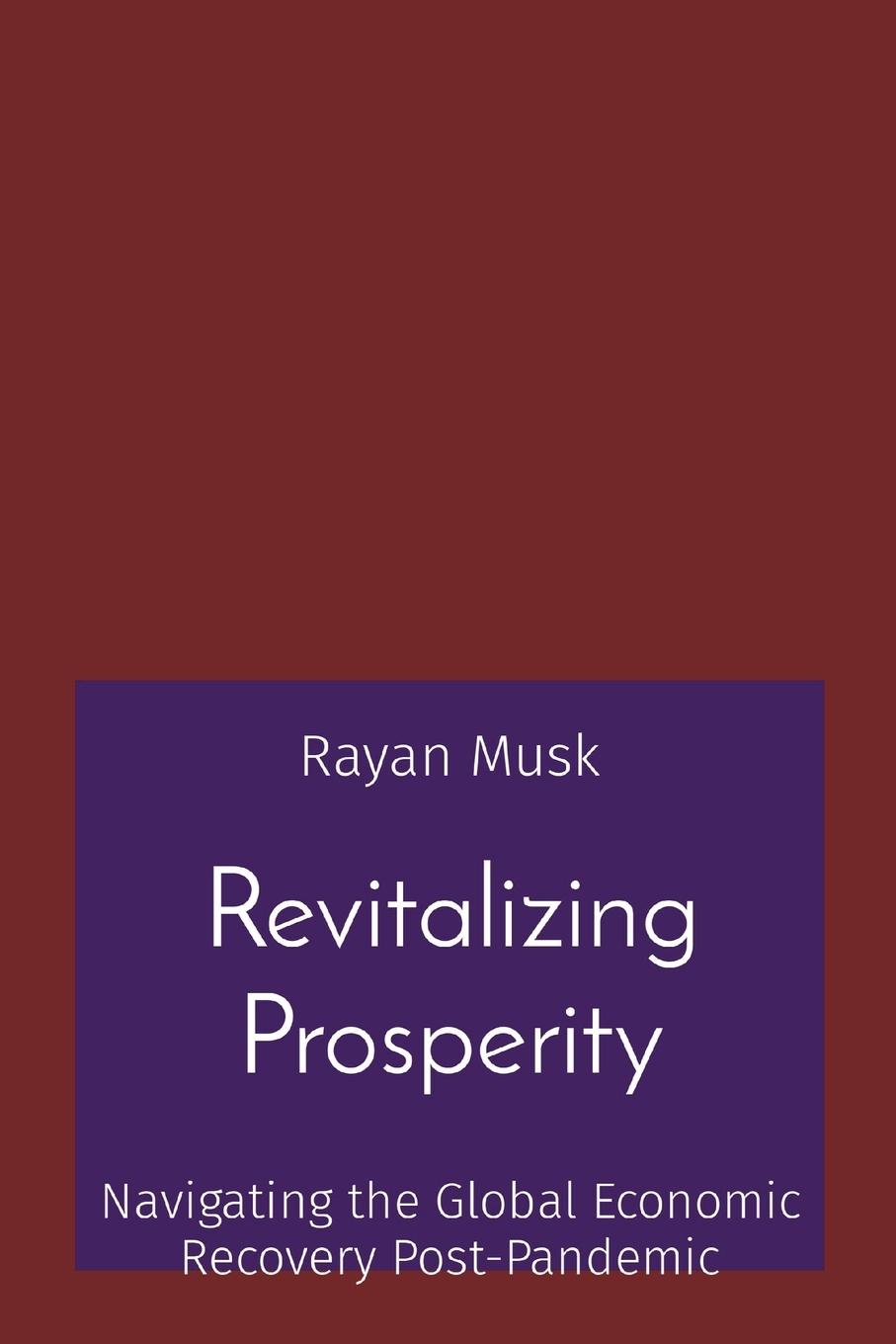 Vorderes Coverbild Revitalizing Prosperity