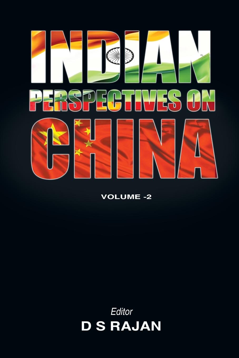 Vorderes Coverbild Indian Perspective on China, Volume 2