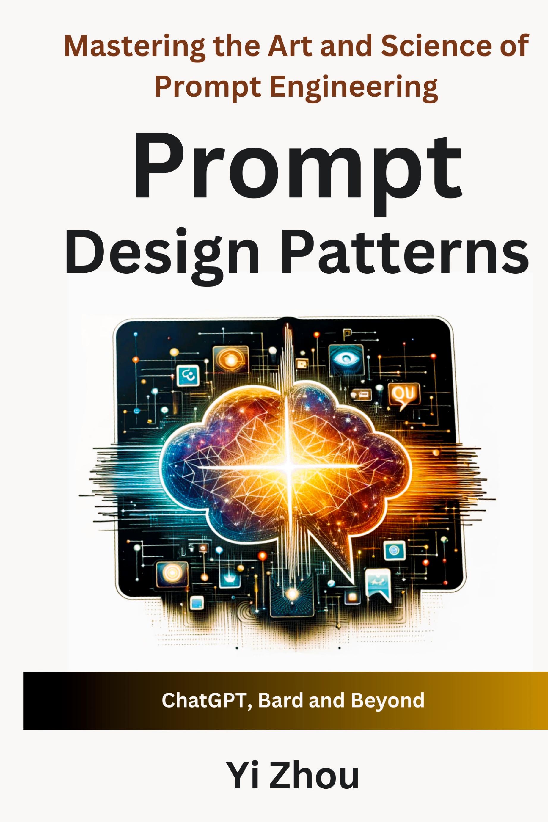 Vorderes Coverbild Prompt Design Patterns