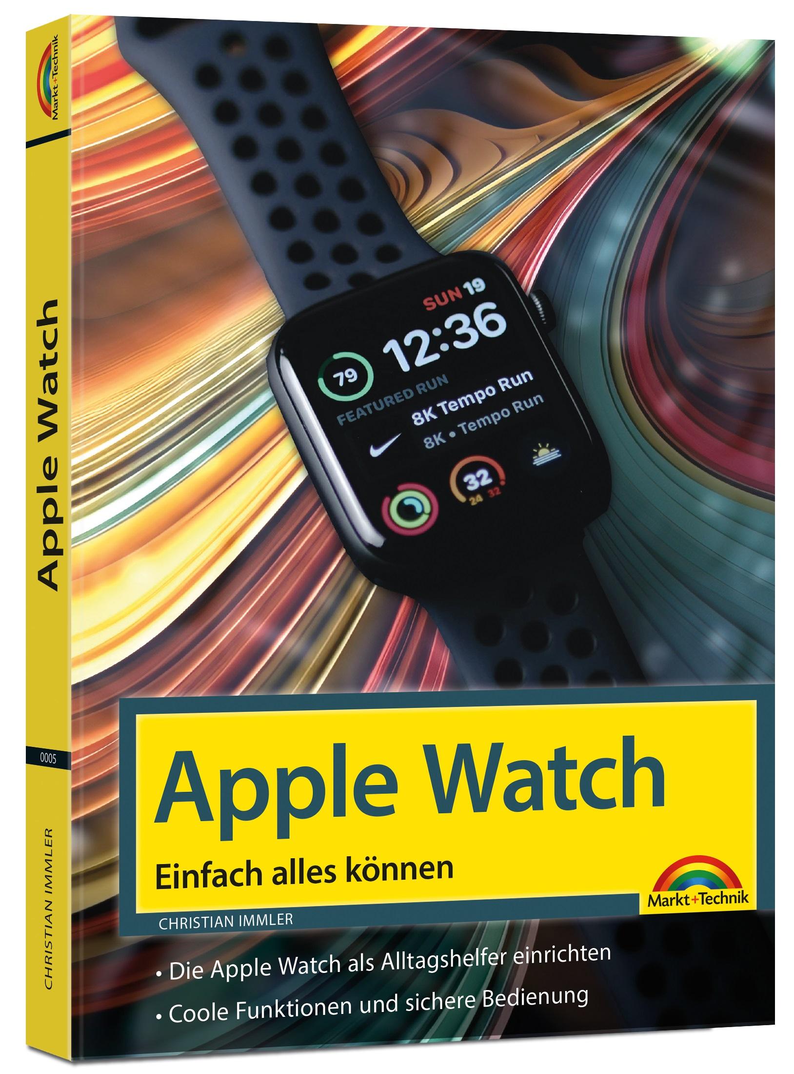 Vorderes Coverbild Apple Watch - Einfach alles können - Handbuch -