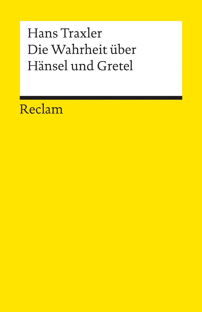 Vorderes Coverbild Die Wahrheit über Hänsel und Gretel