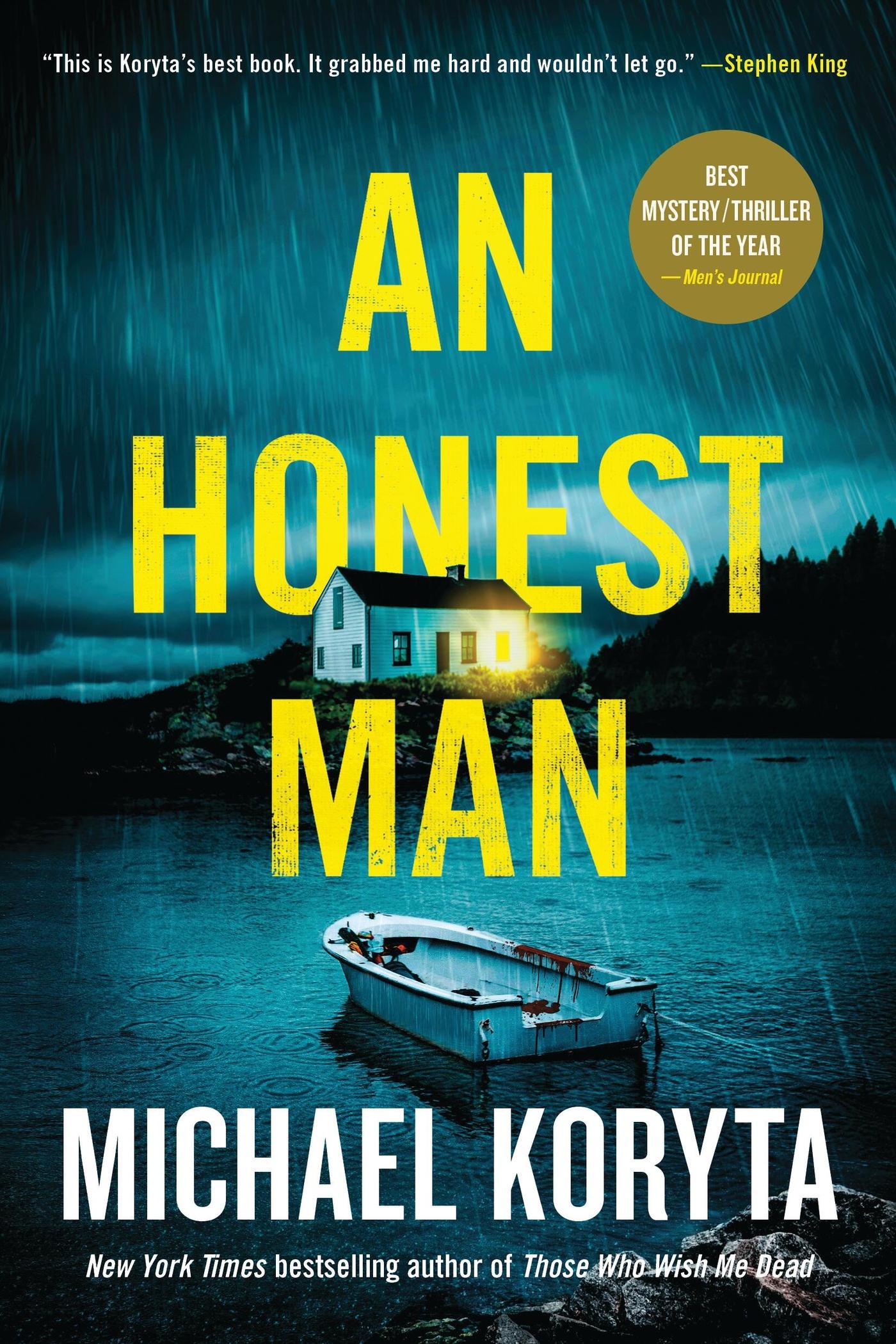 Vorderes Coverbild An Honest Man